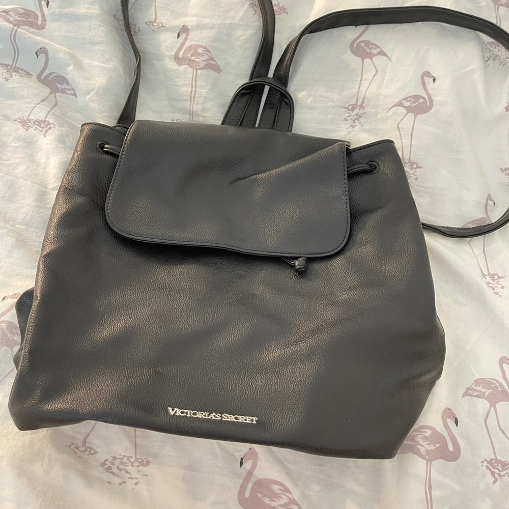 Victoria's Secret backpack balck